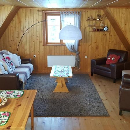 Roztoki Four Seasons Apartman Witów Kültér fotó