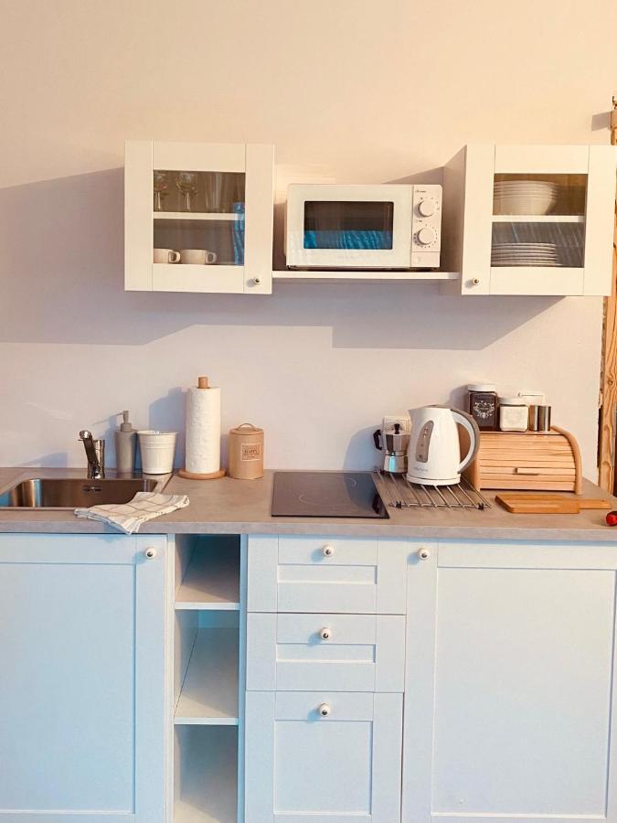 Roztoki Four Seasons Apartman Witów Kültér fotó