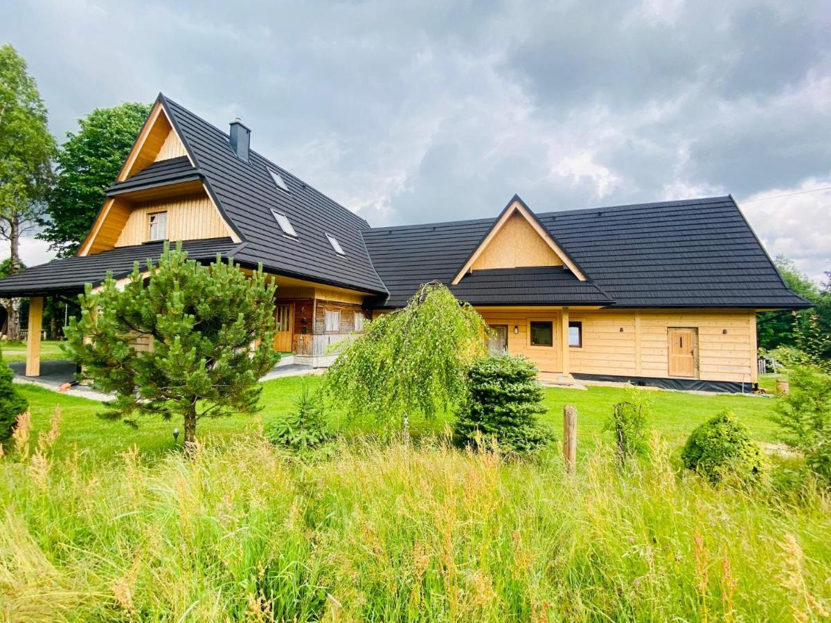 Roztoki Four Seasons Apartman Witów Kültér fotó