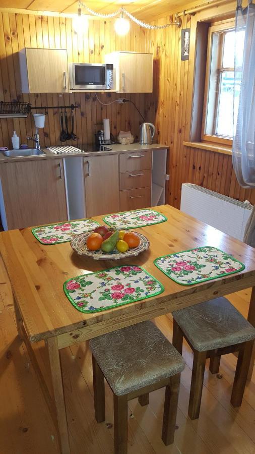 Roztoki Four Seasons Apartman Witów Kültér fotó