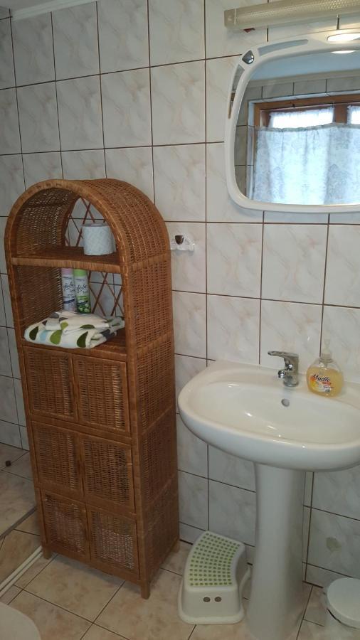 Roztoki Four Seasons Apartman Witów Kültér fotó