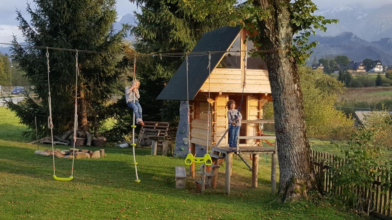 Roztoki Four Seasons Apartman Witów Kültér fotó